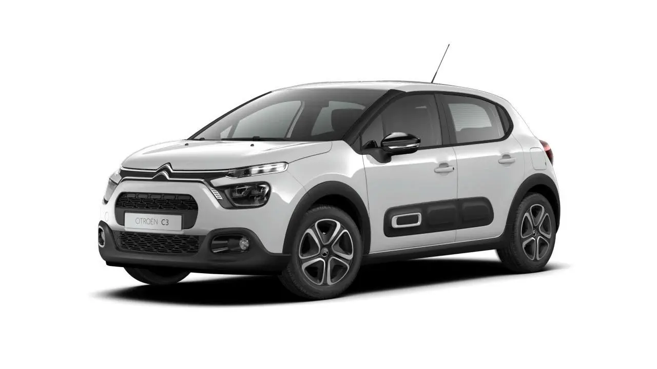 Aéroport de Fes une Citroën c3 2023 pour location de voiture